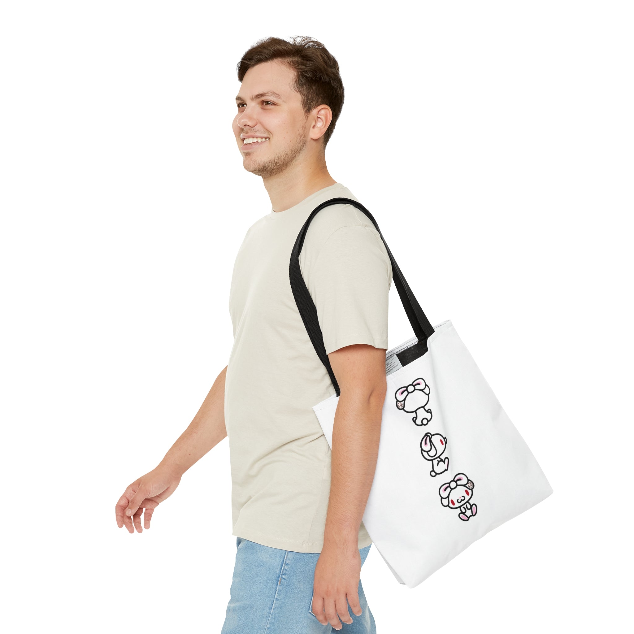 All Purpose Bunny Tote Bag